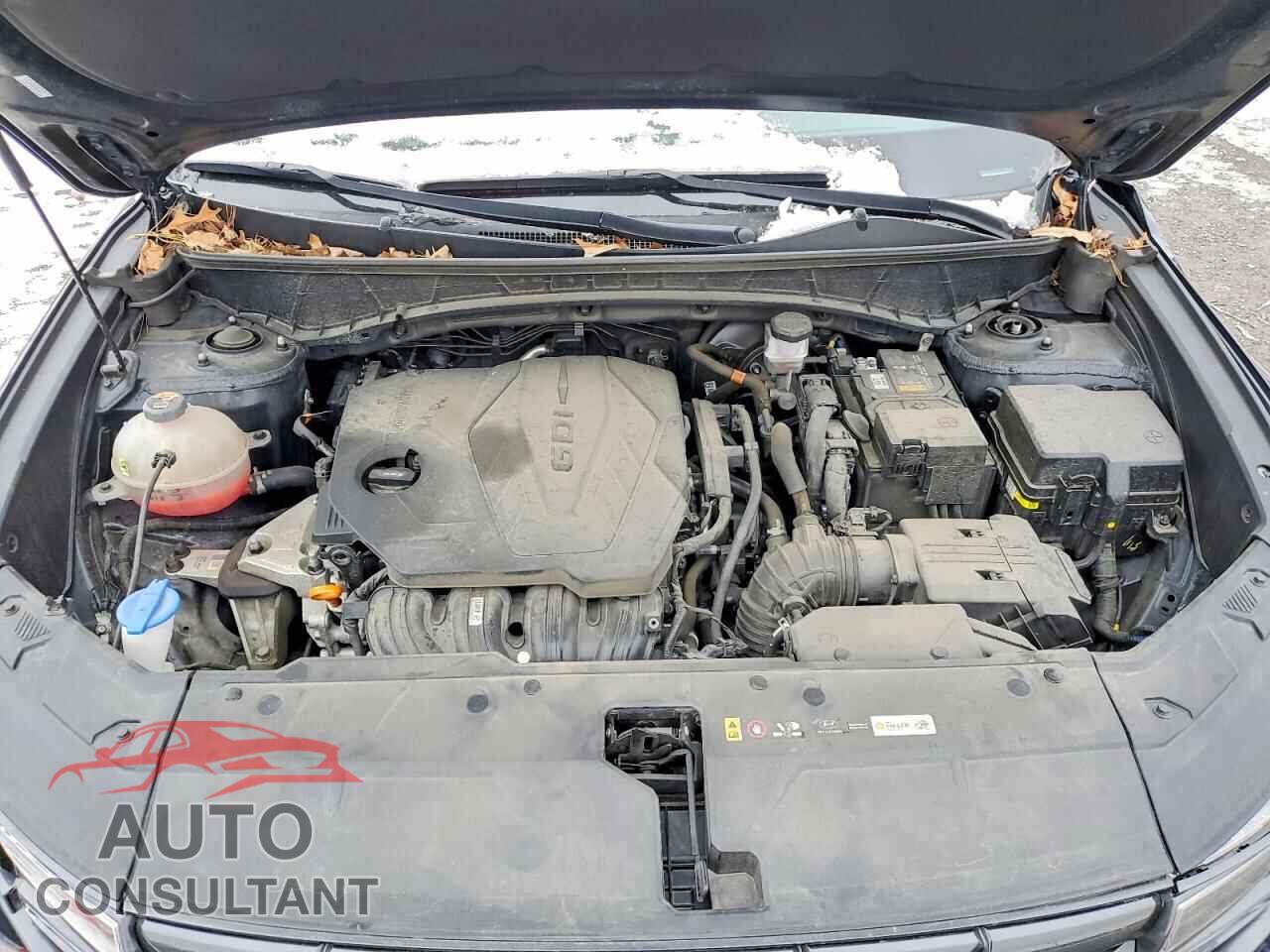 HYUNDAI TUCSON 2022 - KM8JFCAEXNU157111