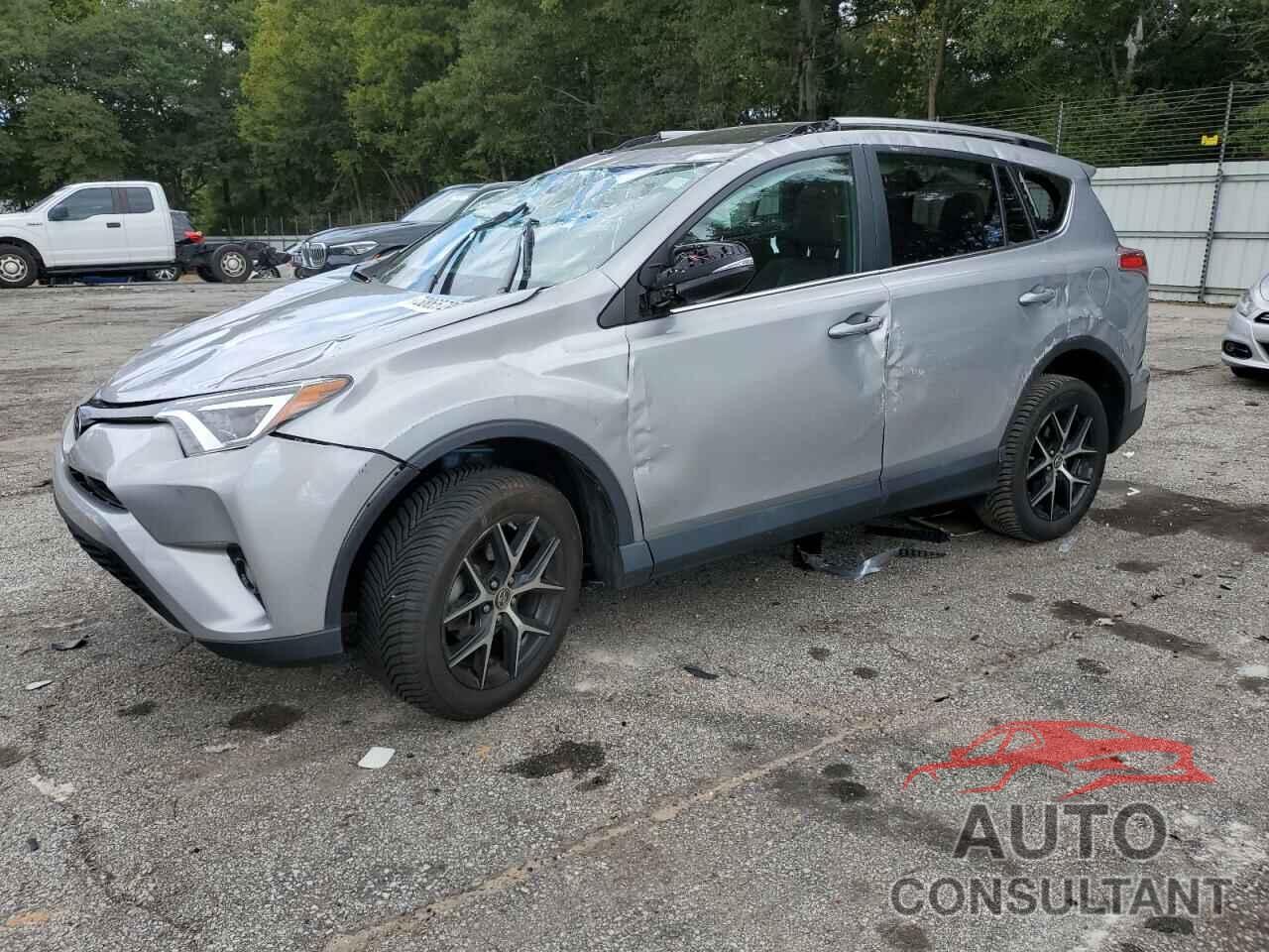 TOYOTA RAV4 2017 - 2T3JFREV6HW604459