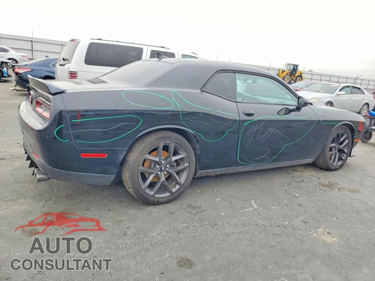 DODGE CHALLENGER 2019 - 2C3CDZJG2KH503565