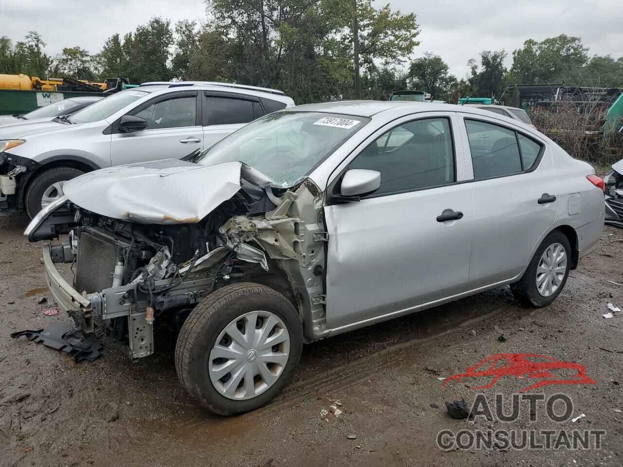 NISSAN VERSA 2018 - 3N1CN7AP2JL814399