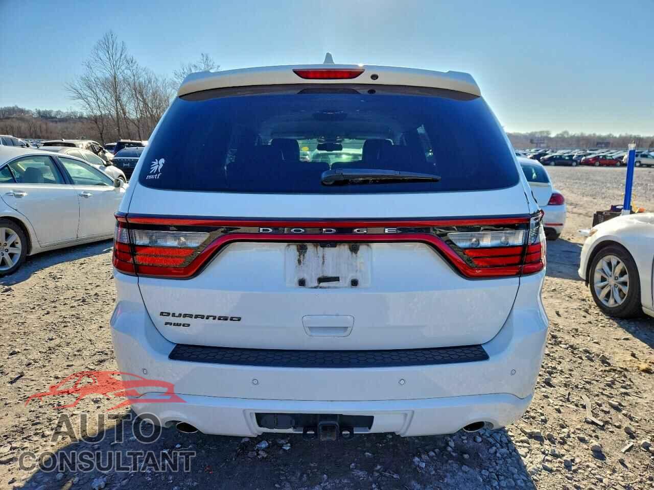 DODGE DURANGO 2016 - 1C4RDJDGXGC449428