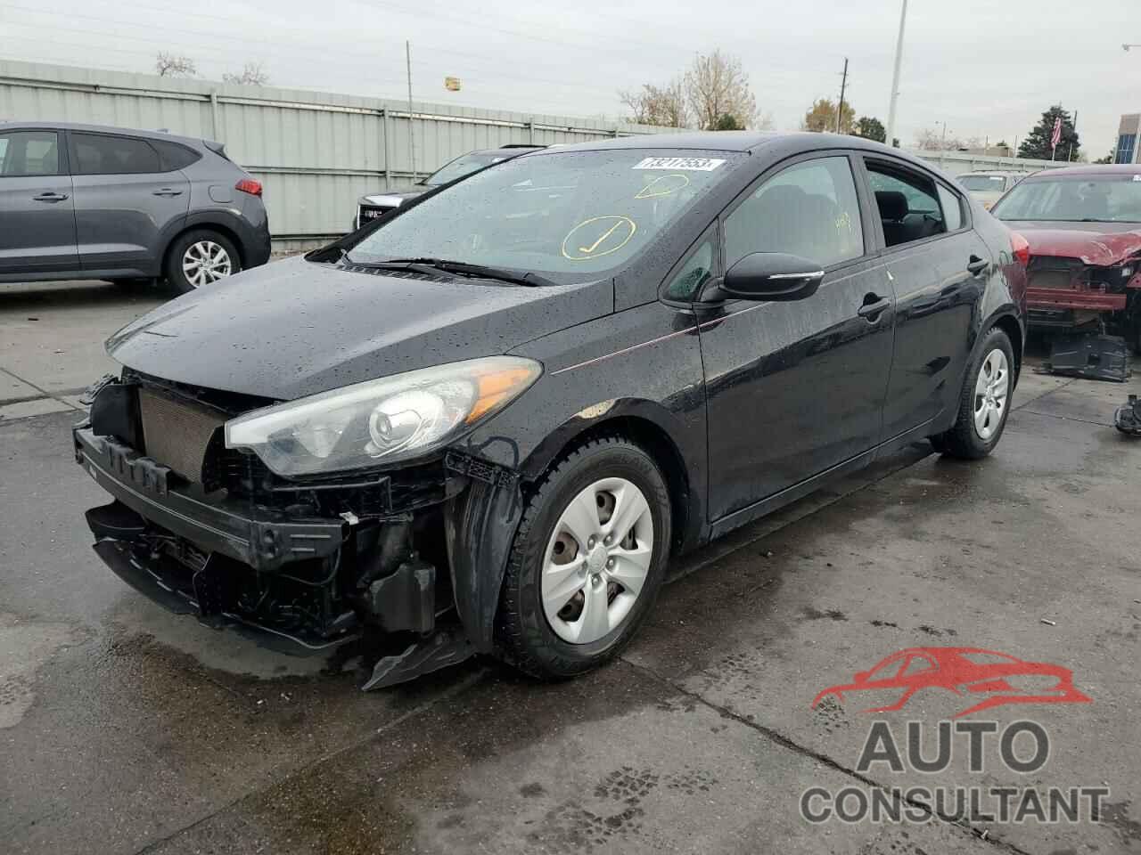 KIA FORTE 2016 - KNAFX4A6XG5549232