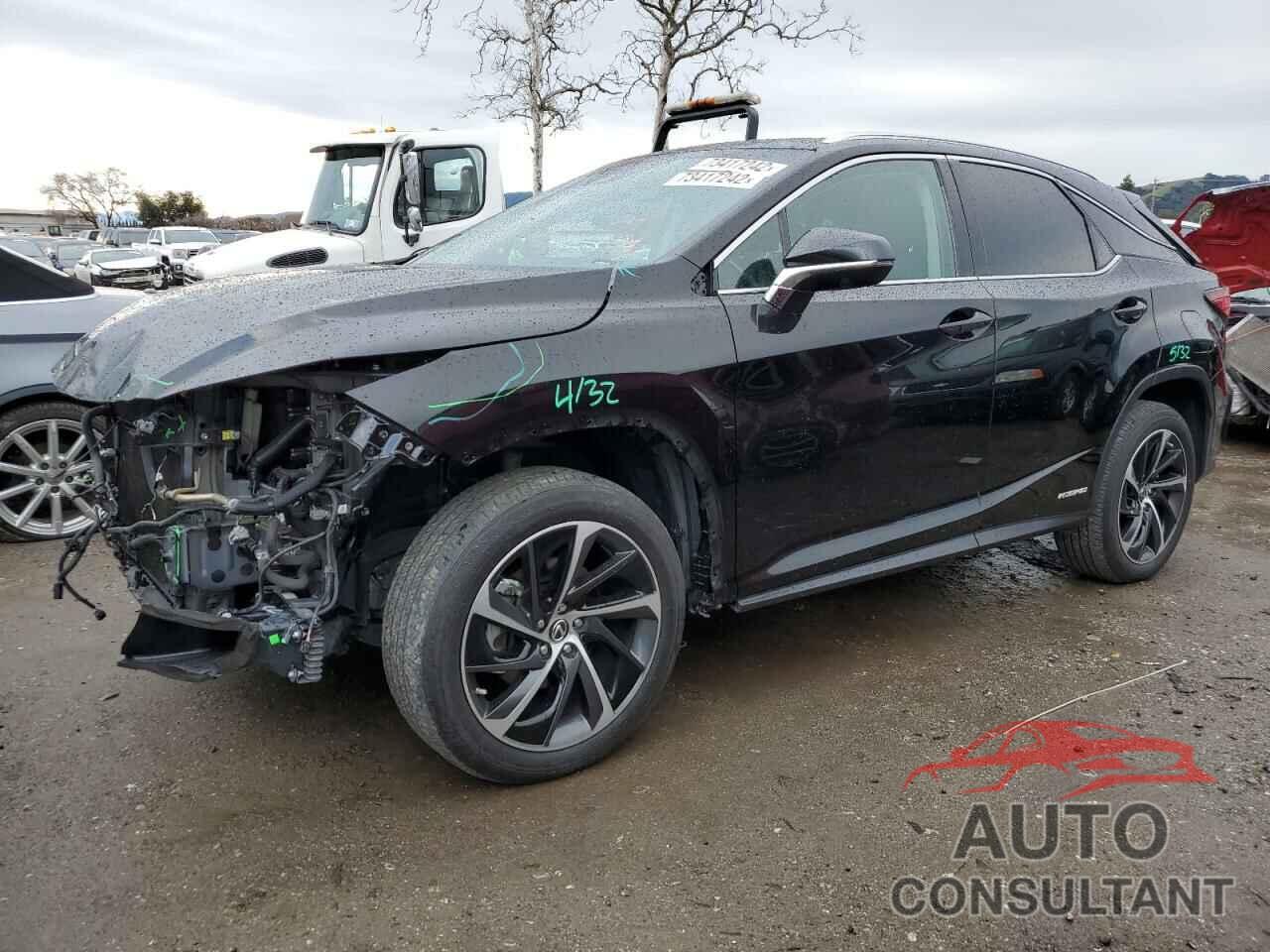 LEXUS RX450 2019 - 2T2BGMCA8KC030500