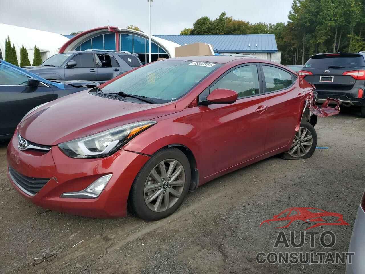 HYUNDAI ELANTRA 2016 - 5NPDH4AE9GH796921