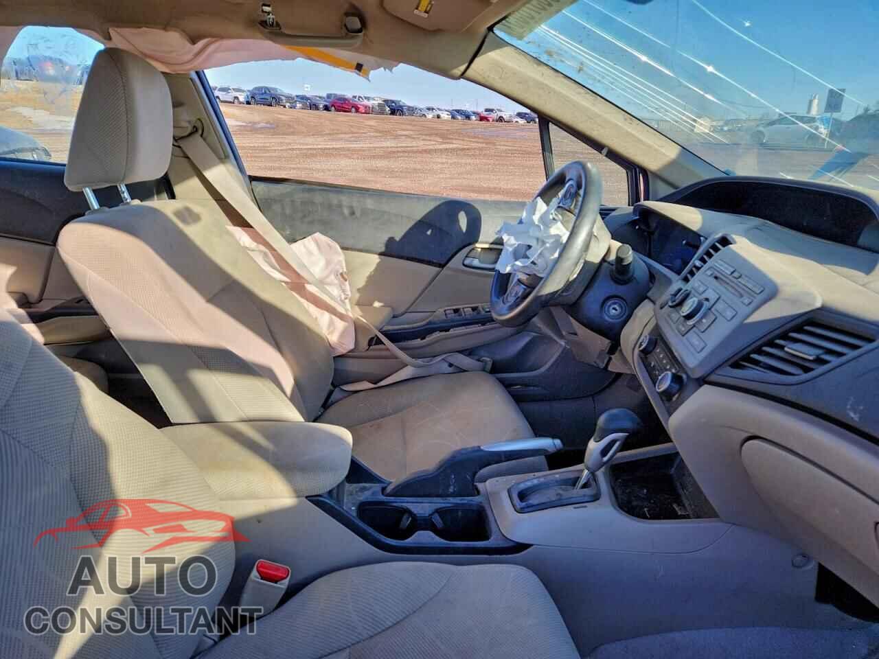 HONDA CIVIC 2012 - 19XFB2F54CE008150