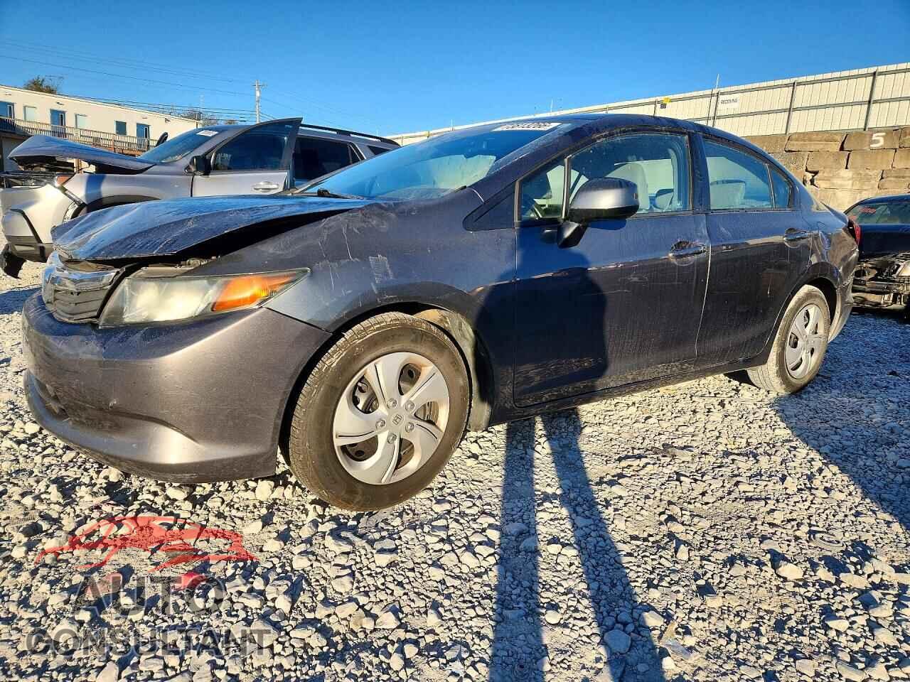 HONDA CIVIC 2012 - 19XFB2F55CE100335