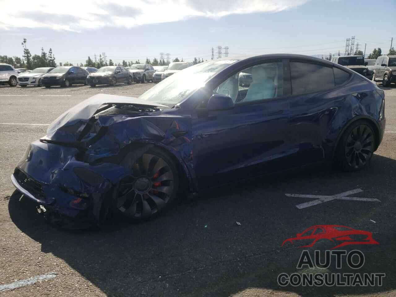 TESLA MODEL Y 2023 - 7SAYGDEF9PF829263