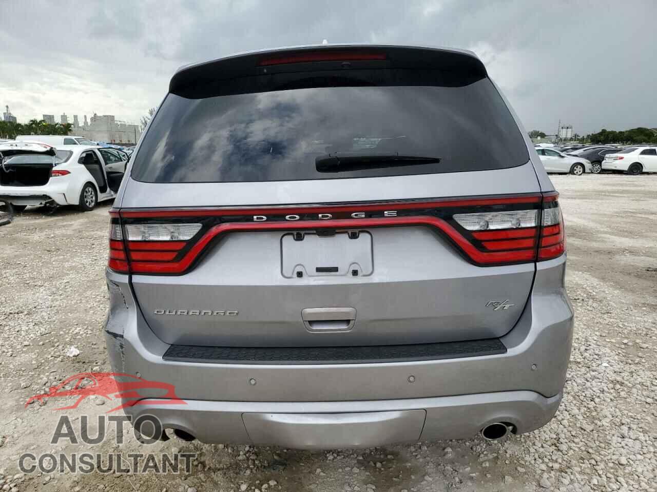 DODGE DURANGO 2021 - 1C4SDHCT8MC847130