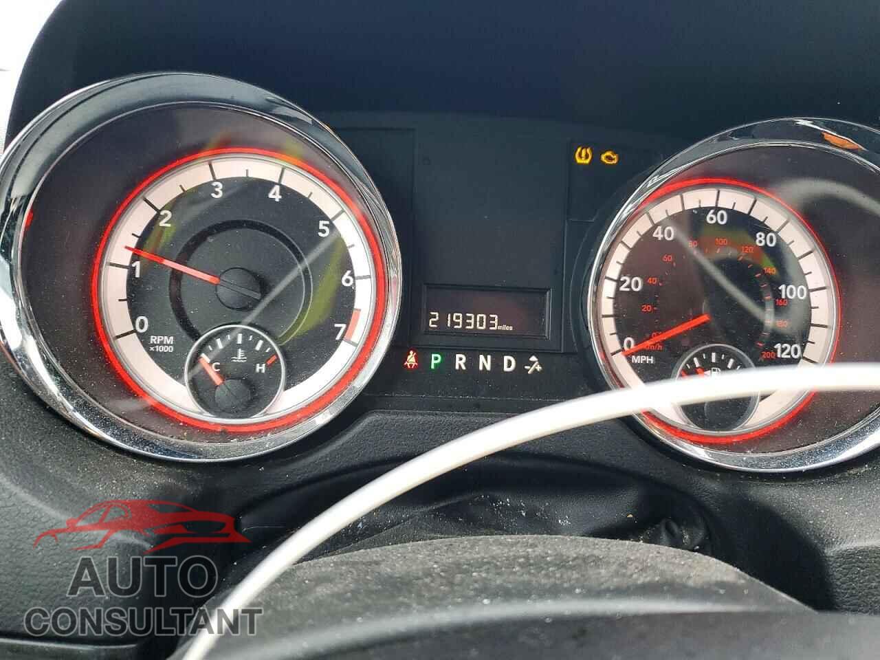DODGE CARAVAN 2013 - 2C4RDGCG5DR687226