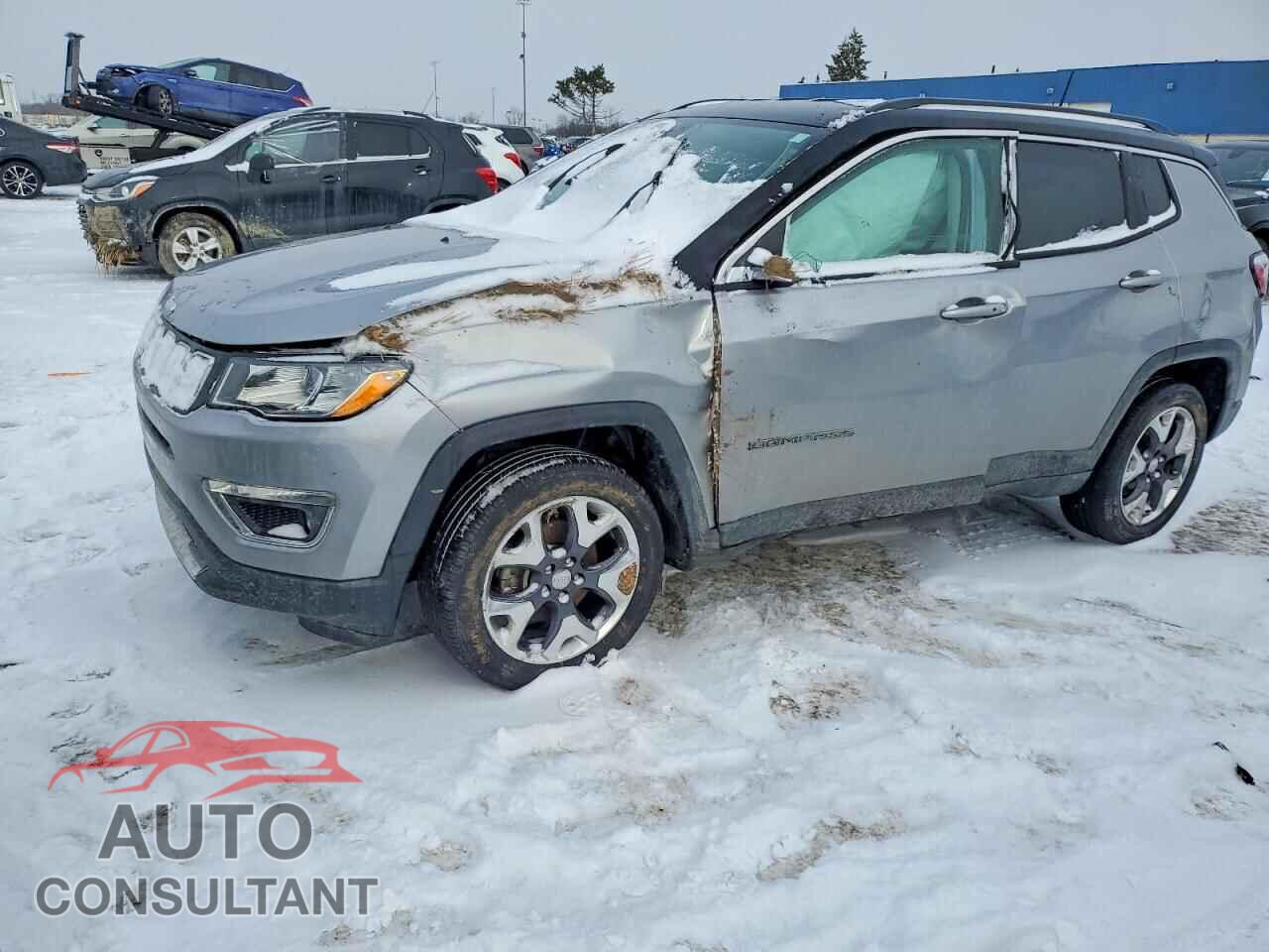 JEEP COMPASS 2019 - 3C4NJDCB4KT666162