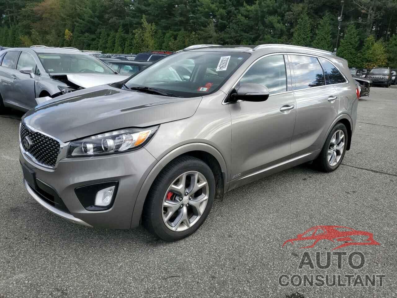 KIA SORENTO 2017 - 5XYPKDA51HG255580