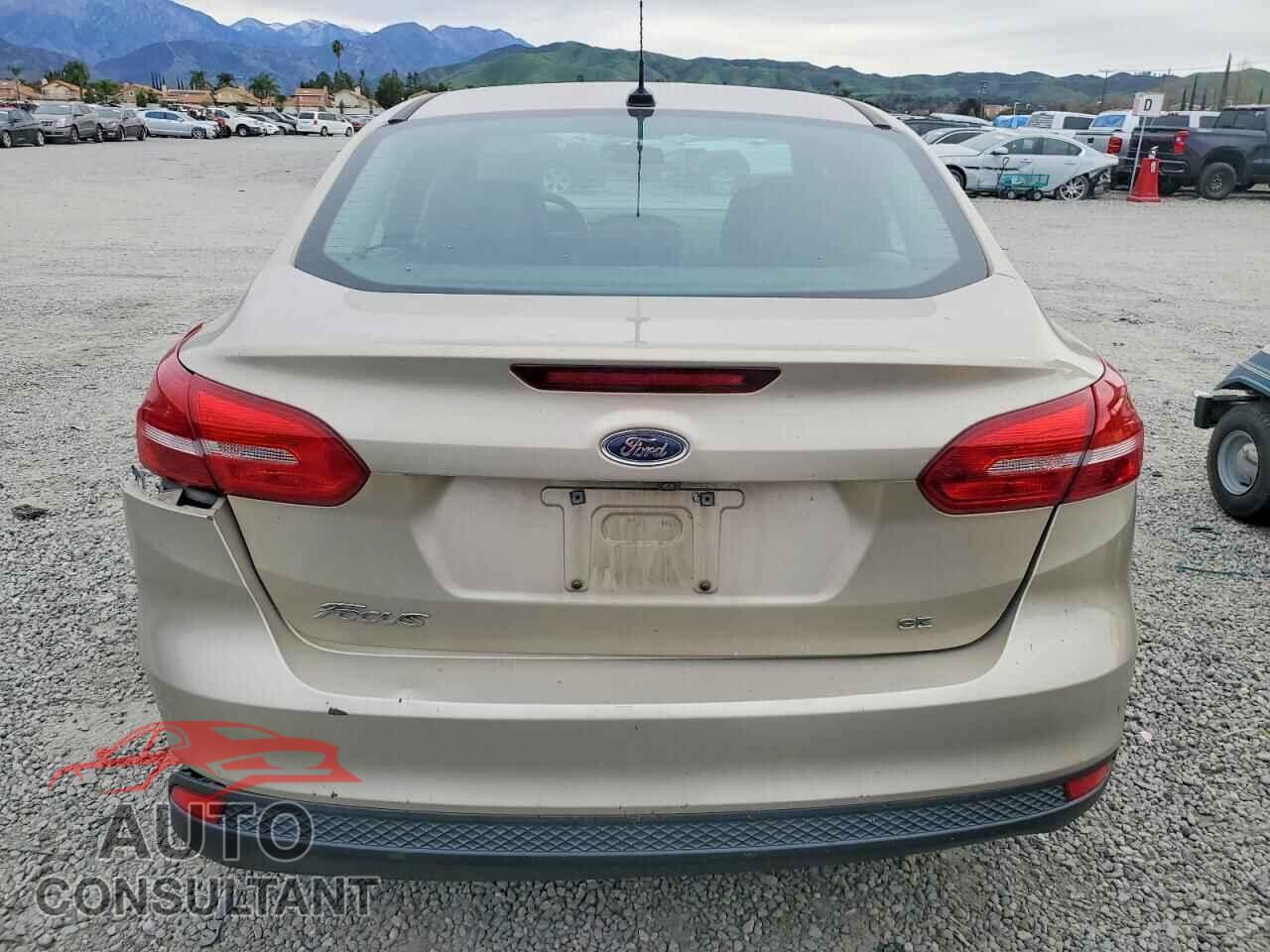 FORD FOCUS 2017 - 1FADP3F20HL344077