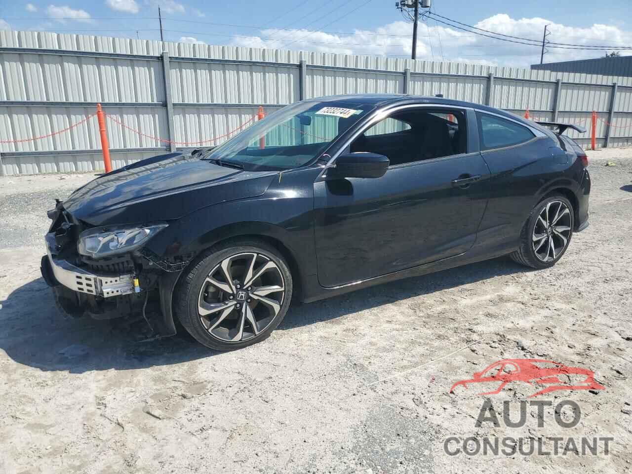 HONDA CIVIC 2018 - 2HGFC3A50JH754074