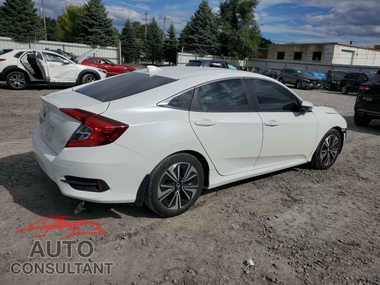 HONDA CIVIC 2017 - 19XFC1F37HE209845