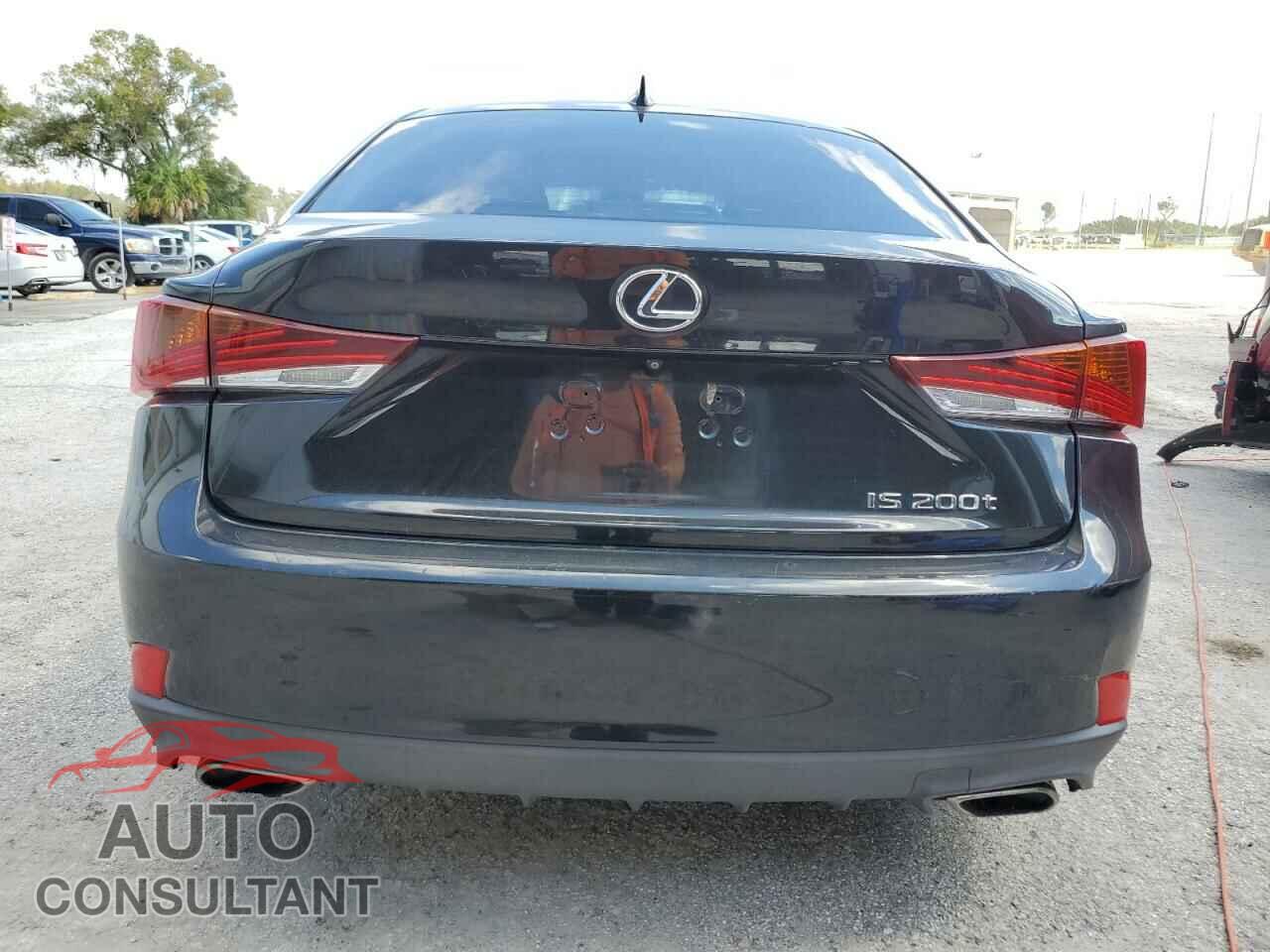LEXUS IS 2017 - JTHBA1D20H5057271