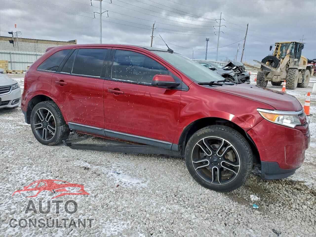 FORD EDGE 2014 - 2FMDK3JC3EBB63426