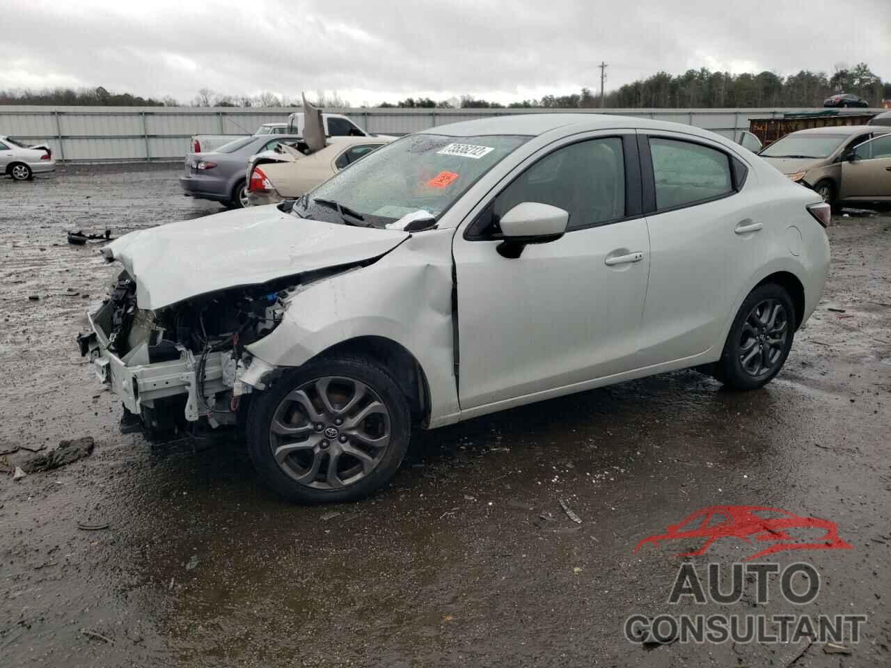 TOYOTA YARIS 2019 - 3MYDLBYV8KY507341
