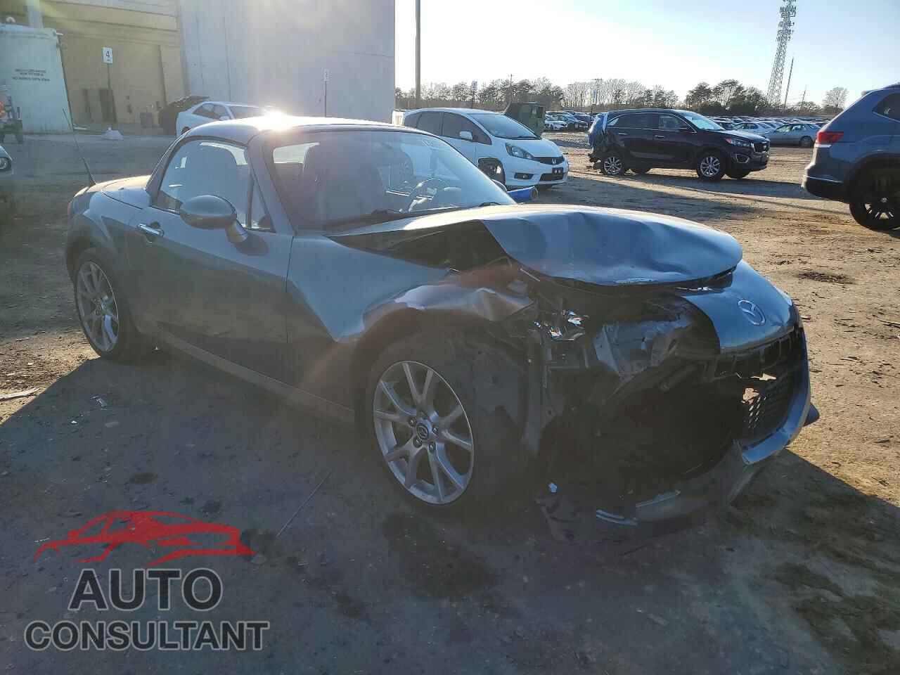 MAZDA MX5 2013 - JM1NC2PF4D0229922
