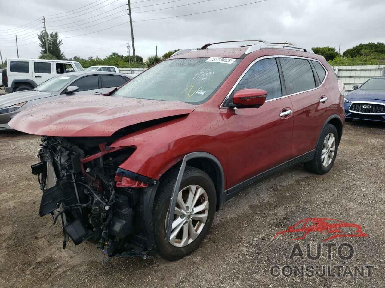 NISSAN ROGUE 2016 - JN8AT2MT2GW003974