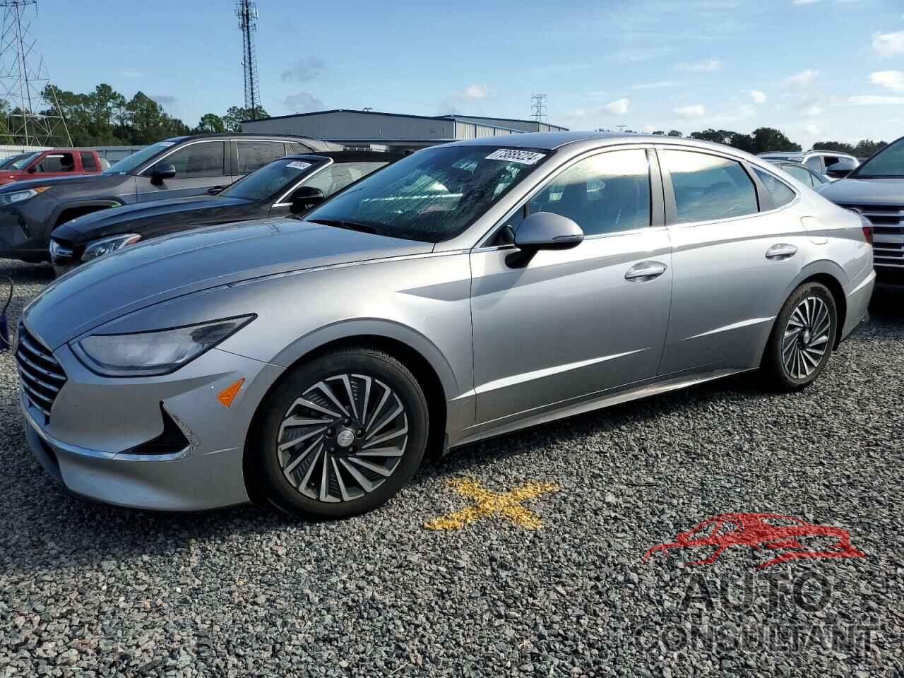 HYUNDAI SONATA 2021 - KMHL34JJ6MA034913