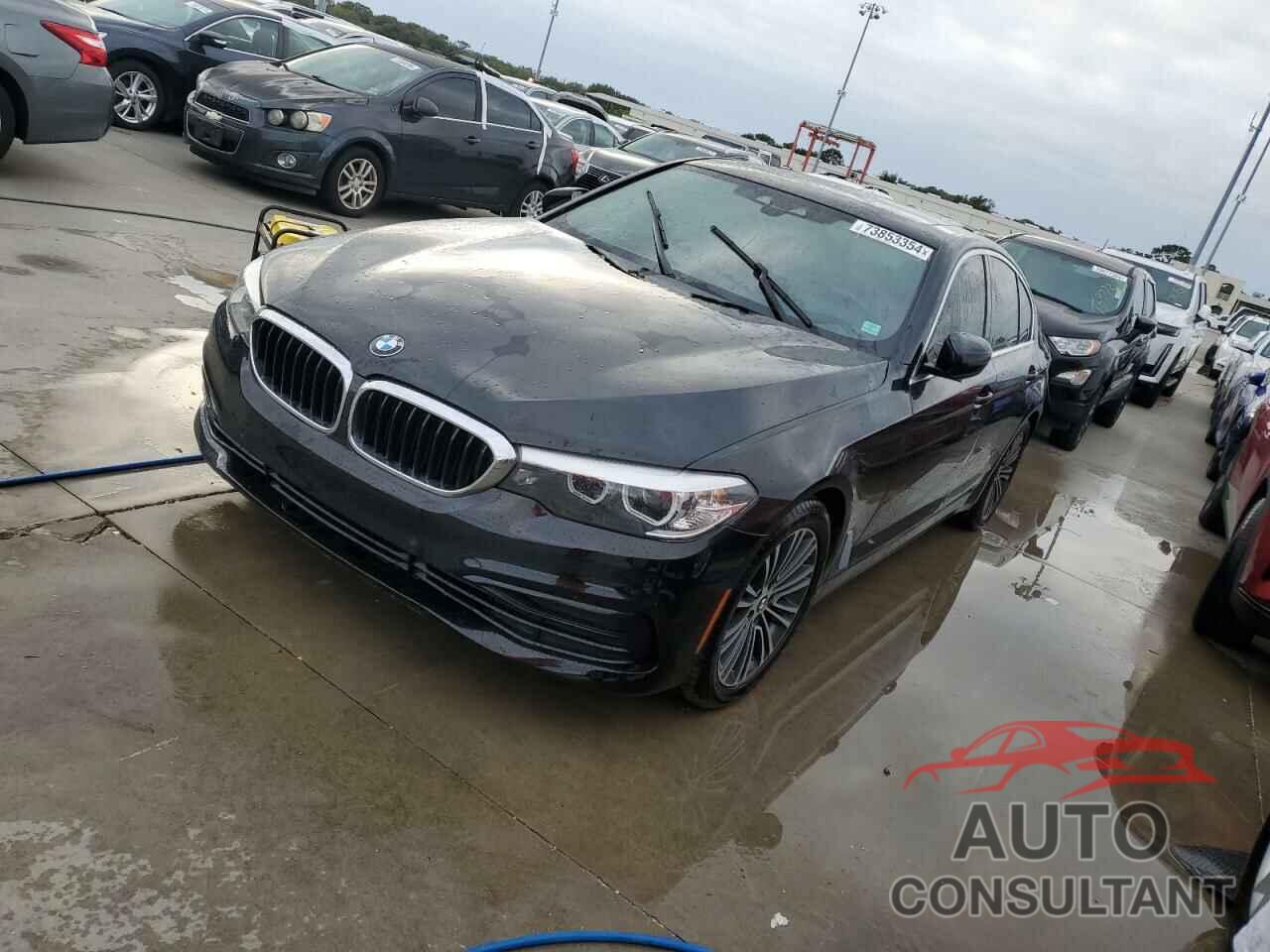 BMW 5 SERIES 2019 - WBAJA5C54KWW41025