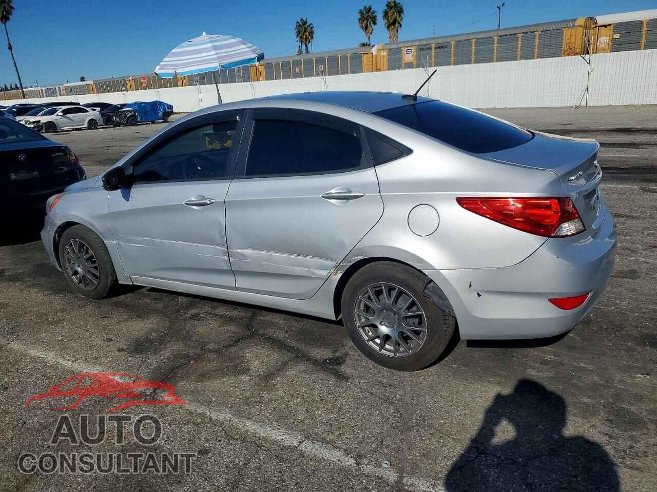 HYUNDAI ACCENT 2013 - KMHCT4AE2DU523259