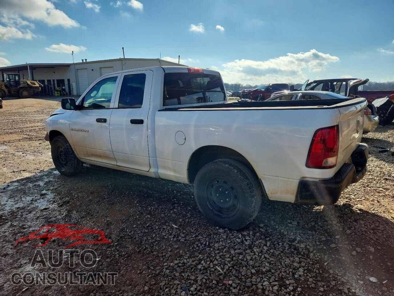 DODGE RAM 1500 2012 - 1C6RD6FK8CS200423
