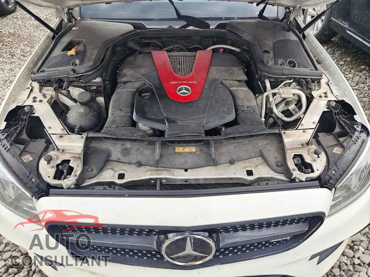 MERCEDES-BENZ E-CLASS 2017 - WDDZF6EBXHA193739