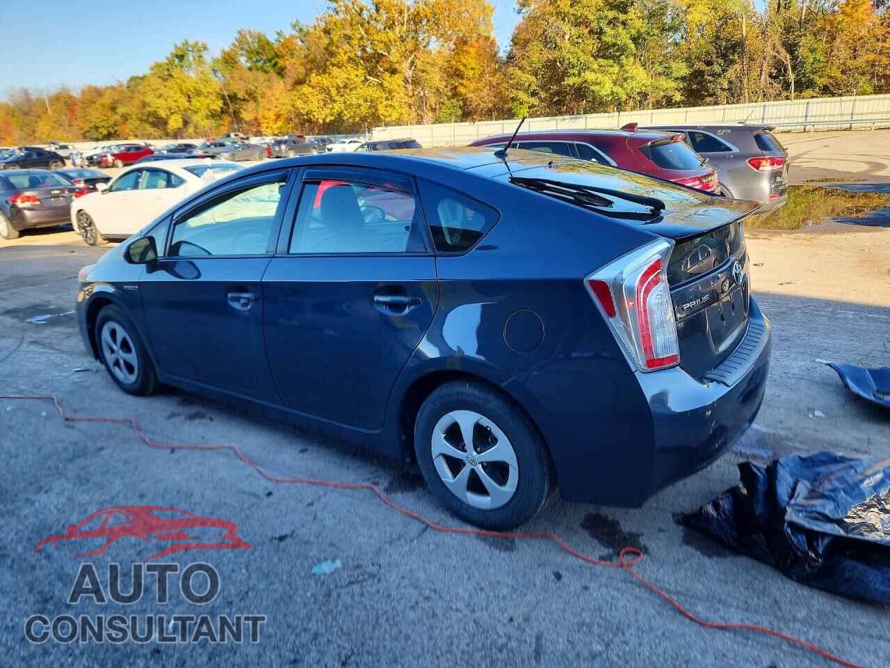 TOYOTA PRIUS 2012 - JTDKN3DU5C1576495