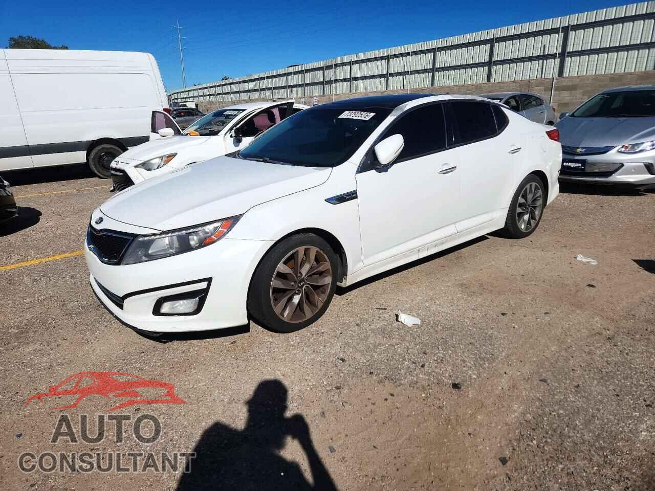 KIA OPTIMA 2015 - 5XXGR4A61FG362425