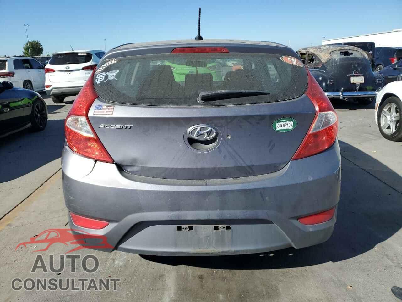 HYUNDAI ACCENT 2017 - KMHCT5AE1HU336879