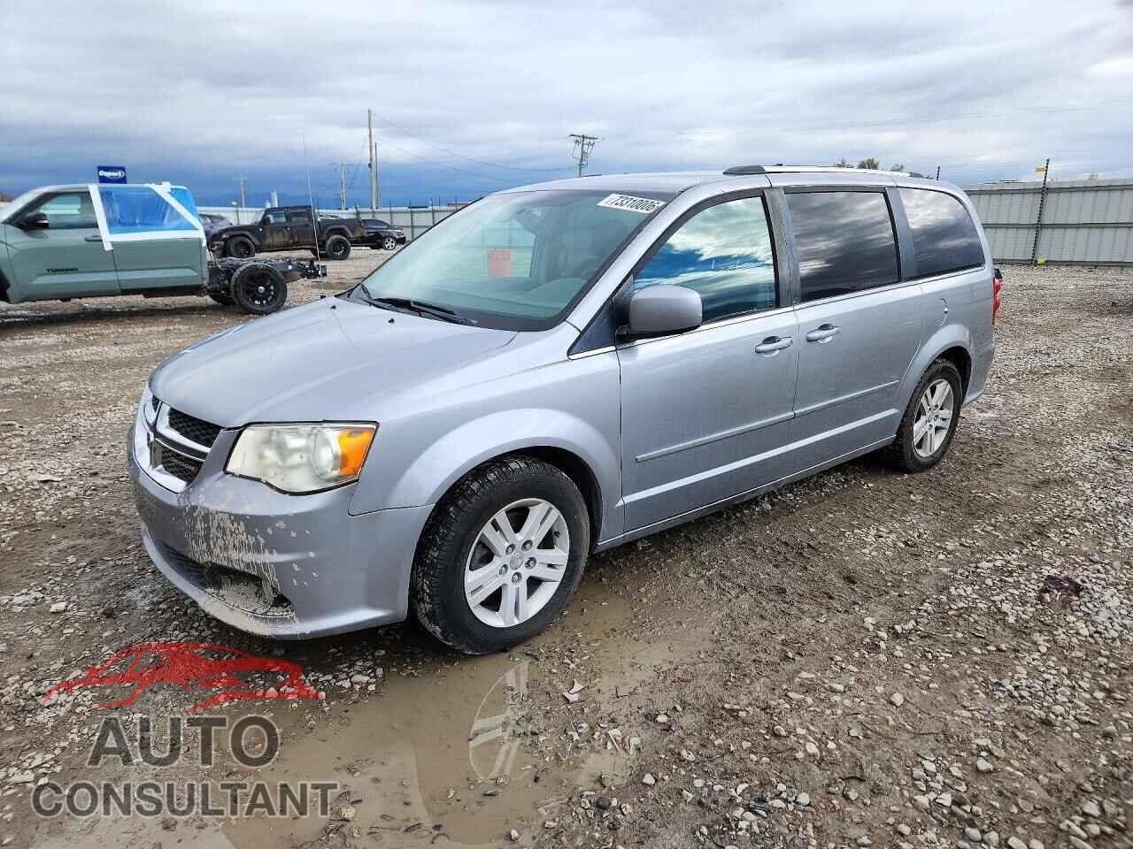DODGE CARAVAN 2013 - 2C4RDGDG6DR579826