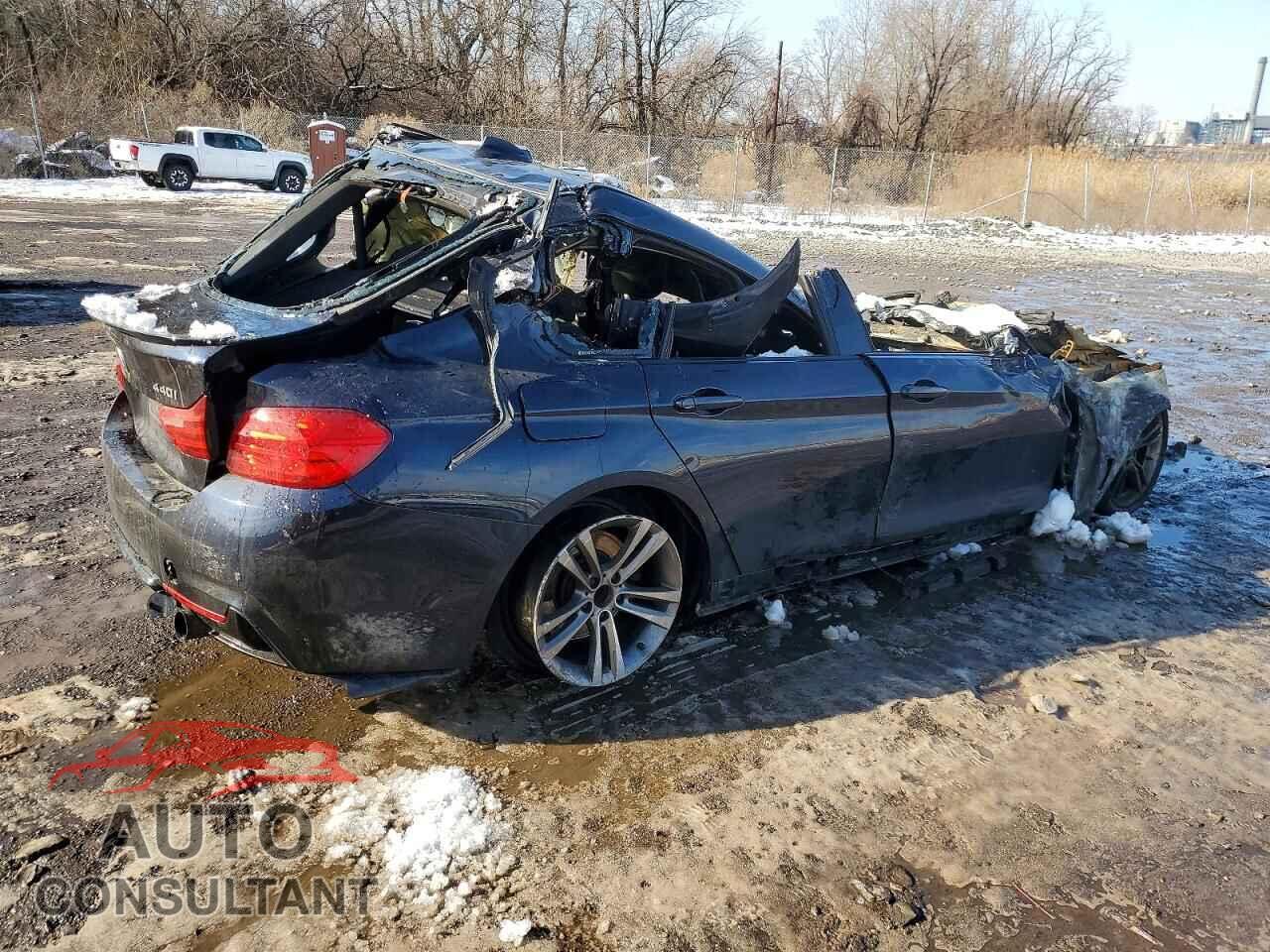 BMW 4 SERIES 2017 - WBA4E5C38HG189552