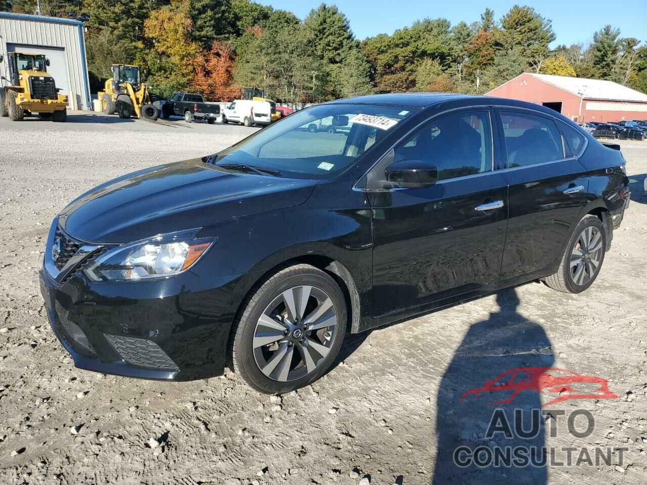 NISSAN SENTRA 2019 - 3N1AB7AP6KY253628