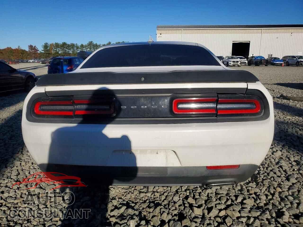 DODGE CHALLENGER 2017 - 2C3CDZAG8HH633598