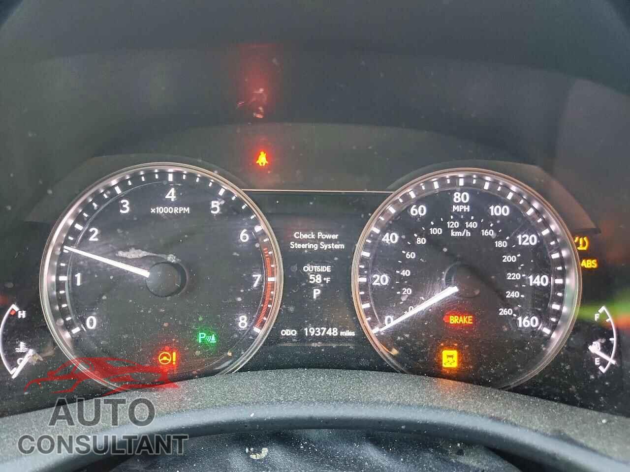 LEXUS GS350 2014 - JTHCE1BL4E5022832