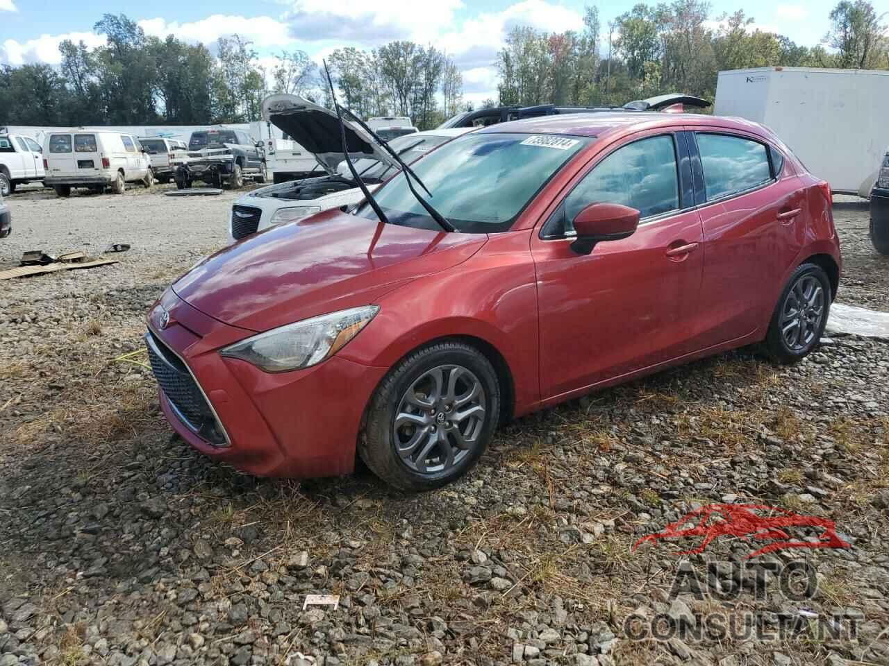 TOYOTA YARIS 2020 - 3MYDLBJVXLY708248