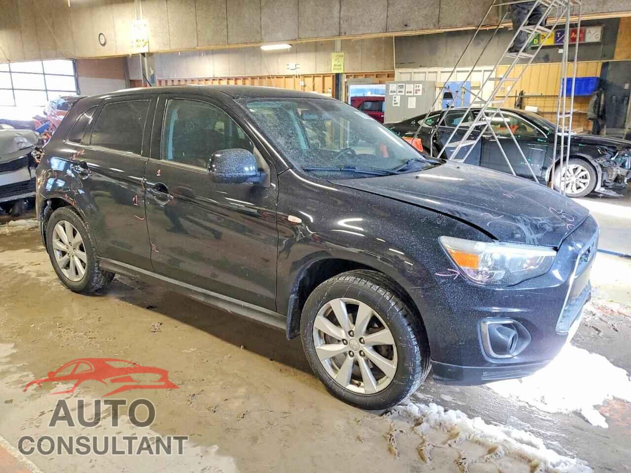 MITSUBISHI OUTLANDER 2014 - 4A4AR4AU0EE024210