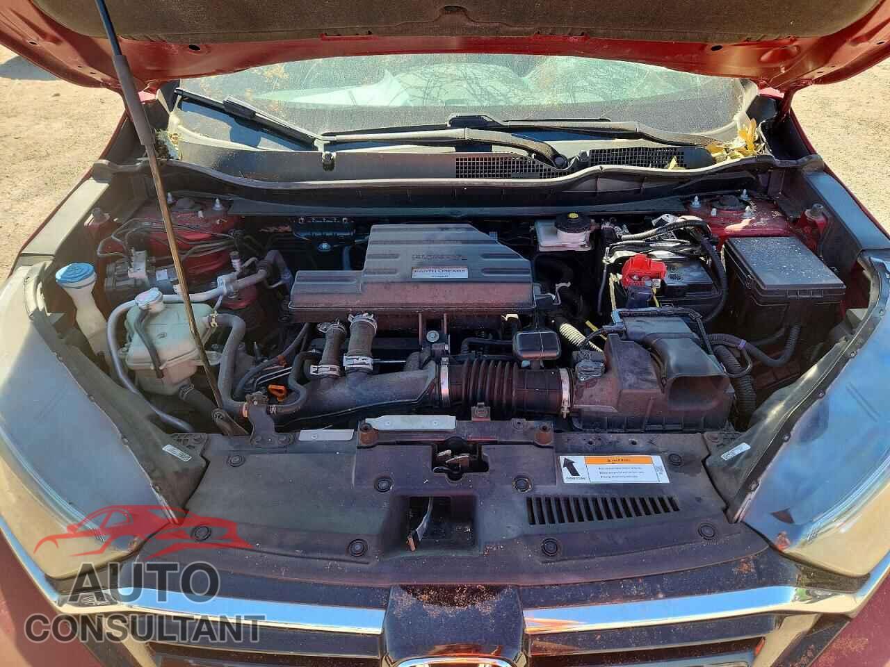 HONDA CRV 2021 - 7FARW1H85ME009388