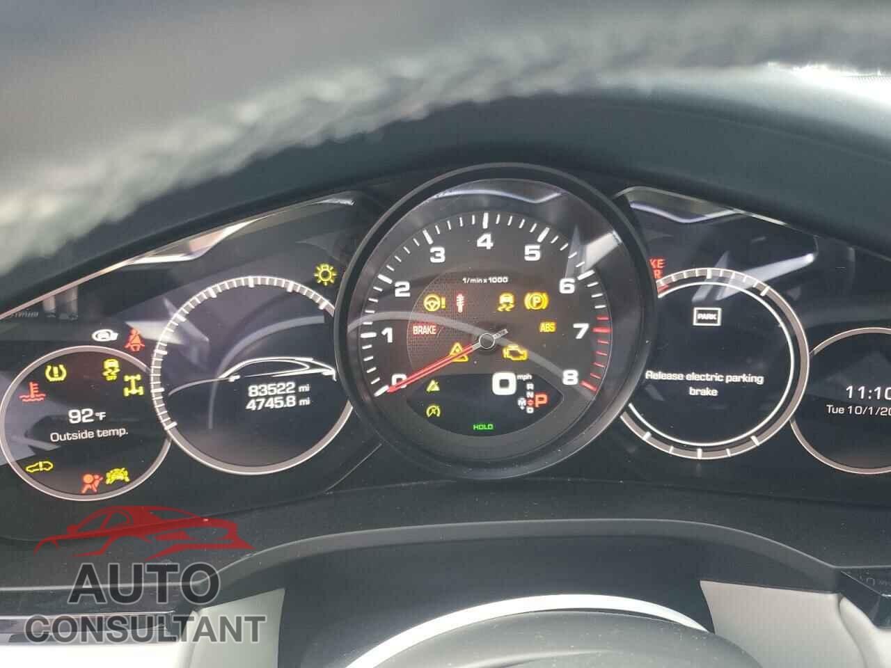 PORSCHE CAYENNE 2021 - WP1BA2AY1MDA42700