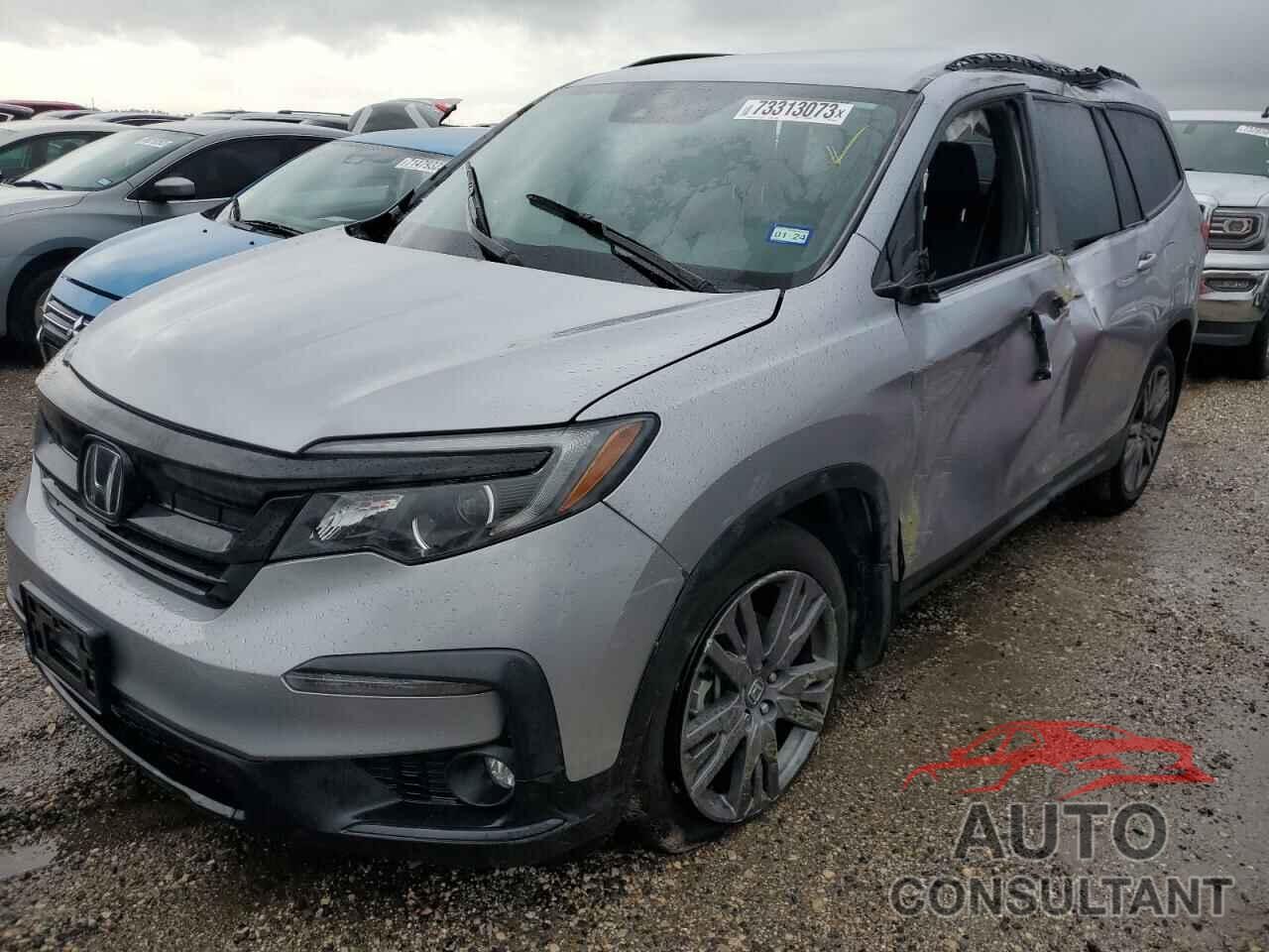 HONDA PILOT 2022 - 5FNYF5H38NB013052