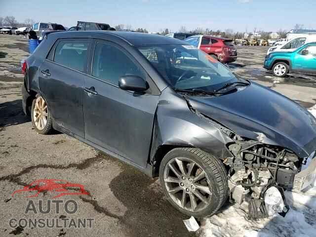 TOYOTA COROLLA 2009 - 2T1GE40E59C004017