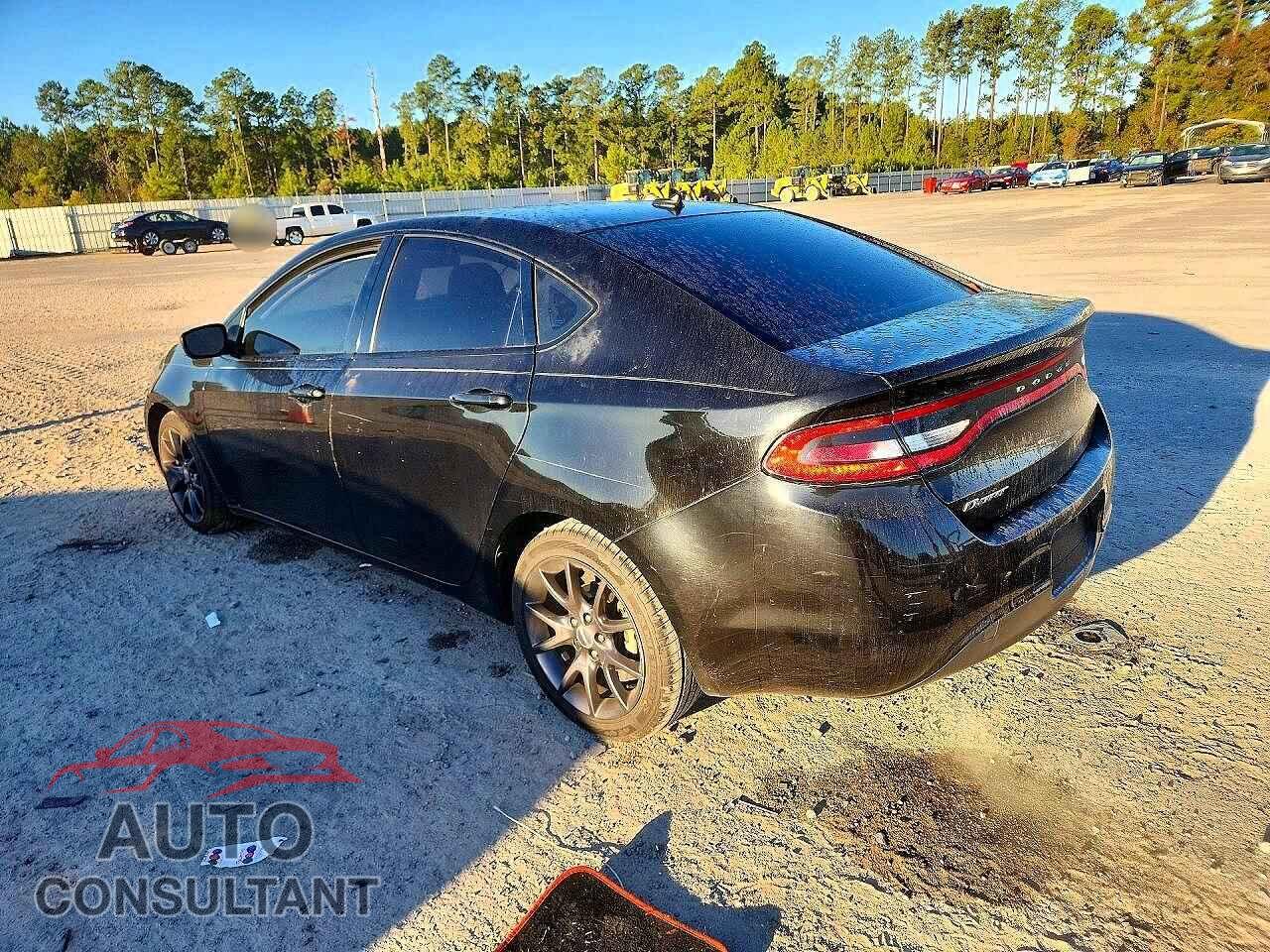 DODGE DART 2016 - 1C3CDFAA9GD606951