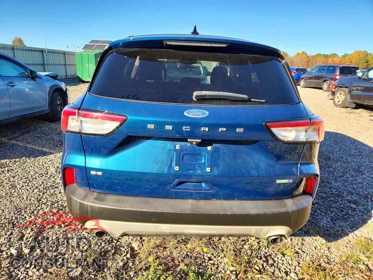FORD ESCAPE 2020 - 1FMCU9G62LUA04818