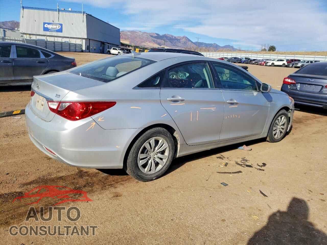 HYUNDAI SONATA 2011 - 5NPEB4AC3BH080125