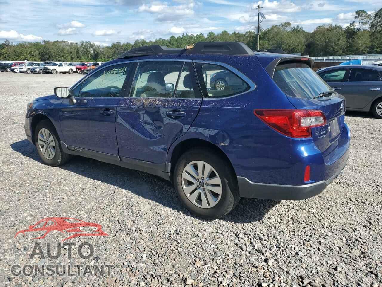 SUBARU OUTBACK 2017 - 4S4BSAAC0H3227356