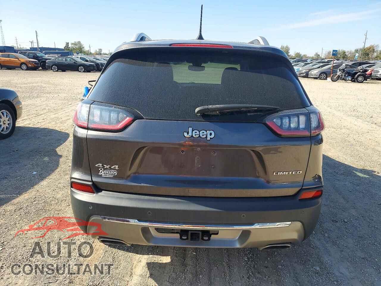 JEEP CHEROKEE 2019 - 1C4PJMDN3KD164038
