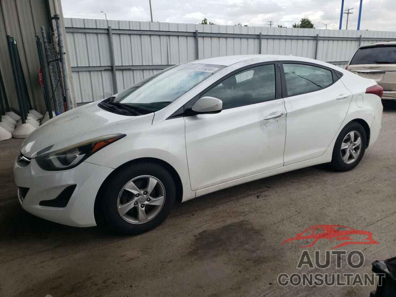 HYUNDAI ELANTRA 2015 - 5NPDH4AE5FH651695