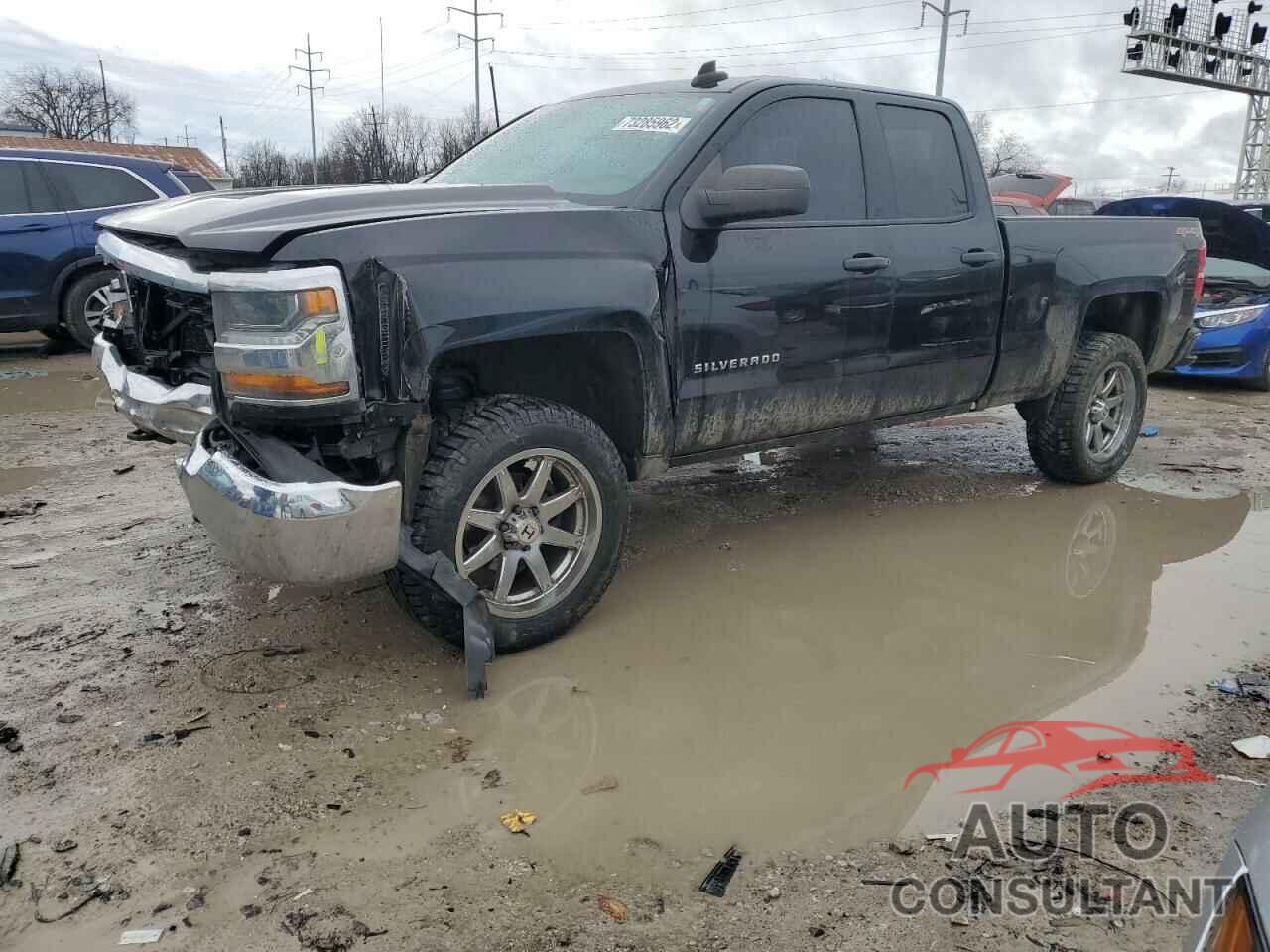 CHEVROLET SILVERADO 2016 - 1GCVKNEHXGZ143801