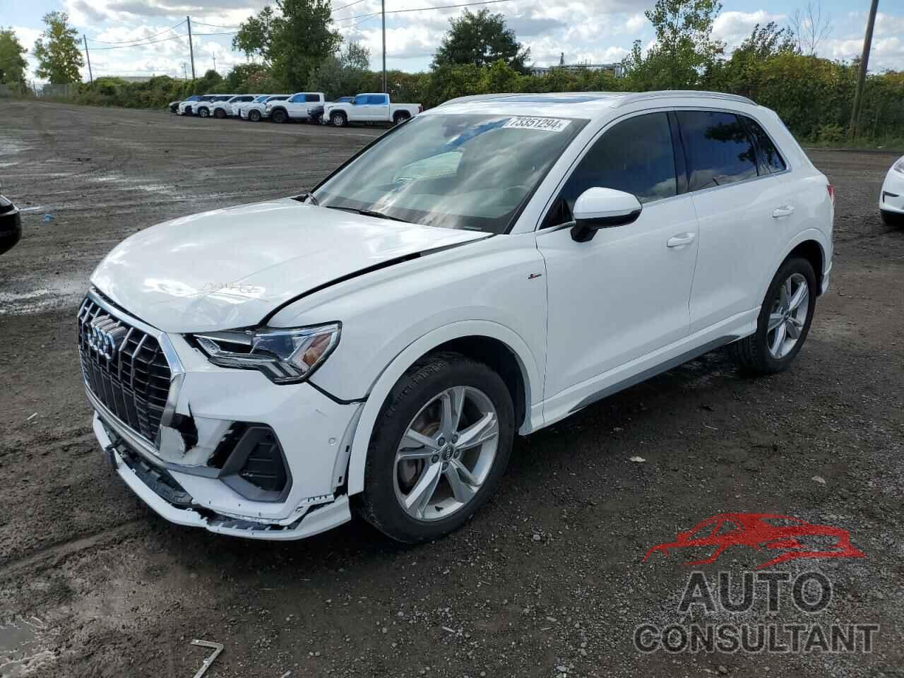 AUDI Q3 2020 - WA1FECF36L1080959